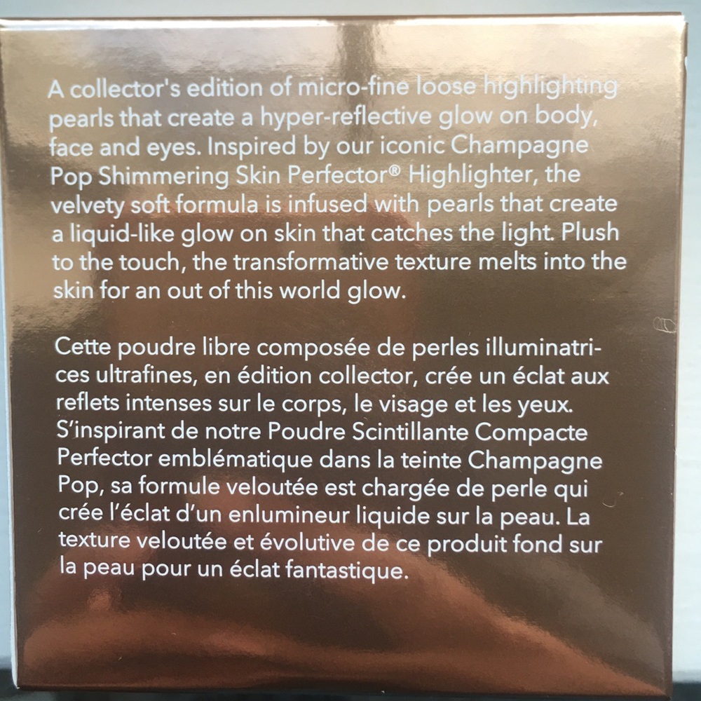 BECCA Champagne Pop Collector's Edition Glow Dust Highlighter - Picture 7 of 8